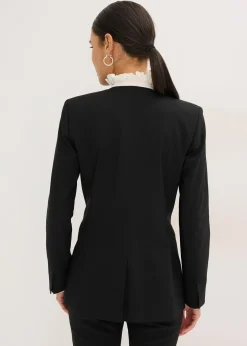 bonprix Blazer en bengaline extensible|Femme Blazers