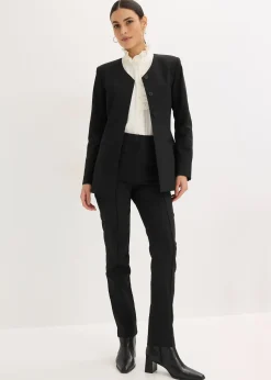 bonprix Blazer en bengaline extensible|Femme Blazers