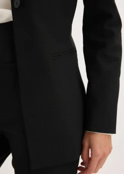 bonprix Blazer en bengaline extensible|Femme Blazers