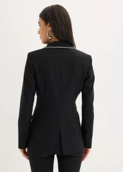 bonprix Blazer en bengaline extensible|Femme Blazers