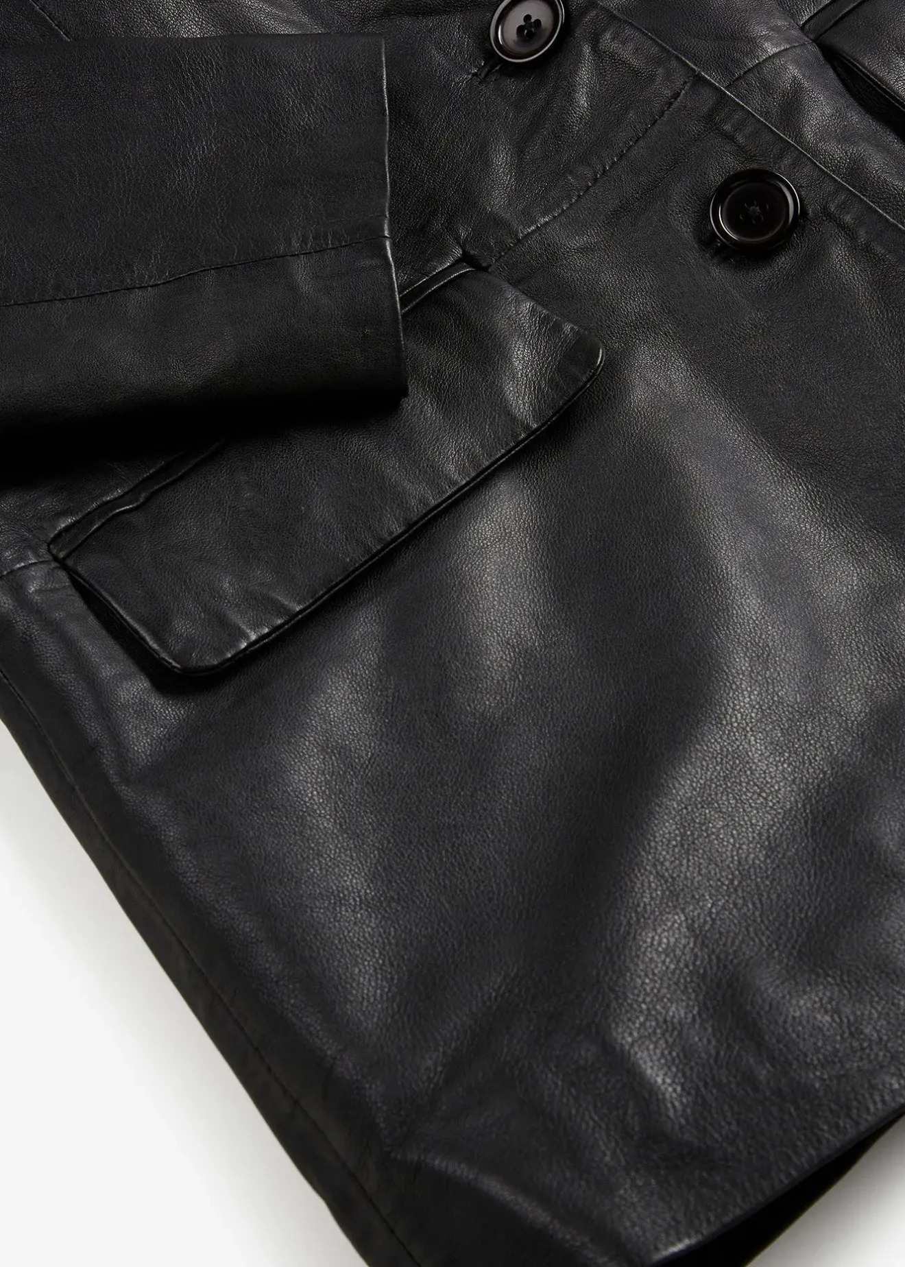 bonprix Blazer en cuir d’agneau nappa|Femme Premium|Blazers