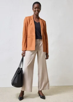 bonprix Blazer en cuir velours|Femme Premium|Blazers