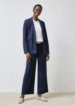 Femme bonprix Premium|Blazers|Blazer en cuir velours