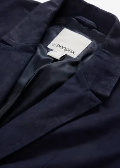 Femme bonprix Premium|Blazers|Blazer en cuir velours