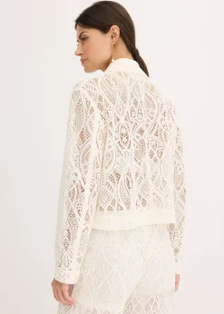 bonprix Blazer en dentelle|Femme Blazers