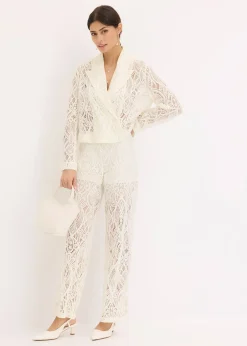 bonprix Blazer en dentelle|Femme Blazers