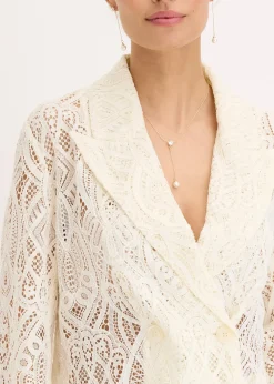 bonprix Blazer en dentelle|Femme Blazers