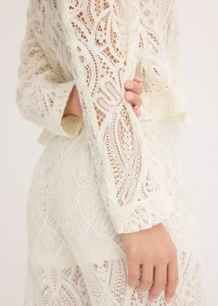 bonprix Blazer en dentelle|Femme Blazers