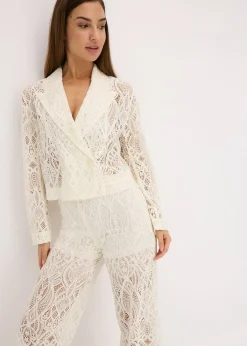 bonprix Blazer en dentelle|Femme Blazers