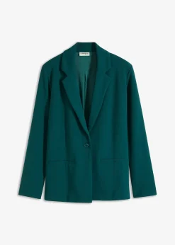 Femme bonprix Blazers|Blazer en jersey crêpe