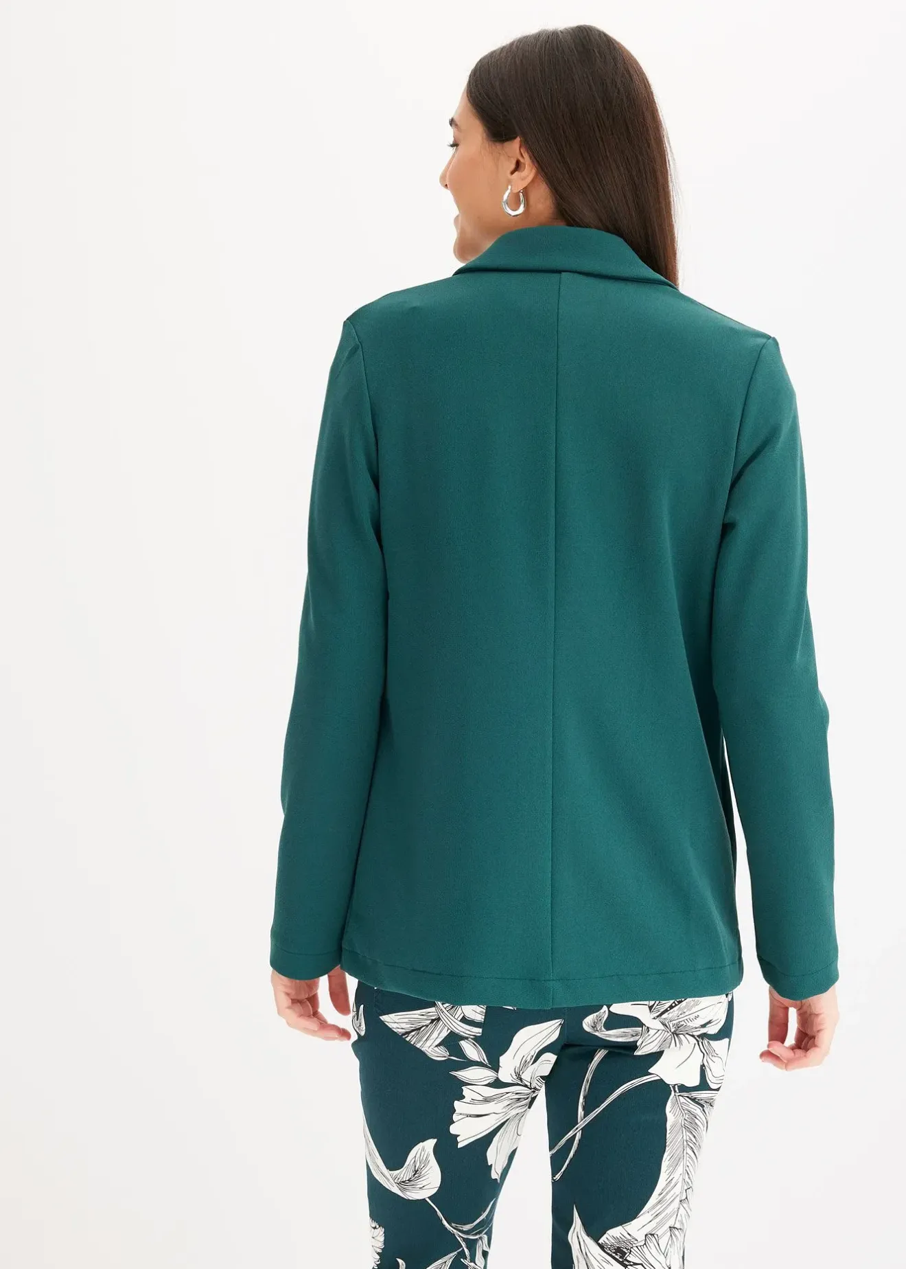 Femme bonprix Blazers|Blazer en jersey crêpe