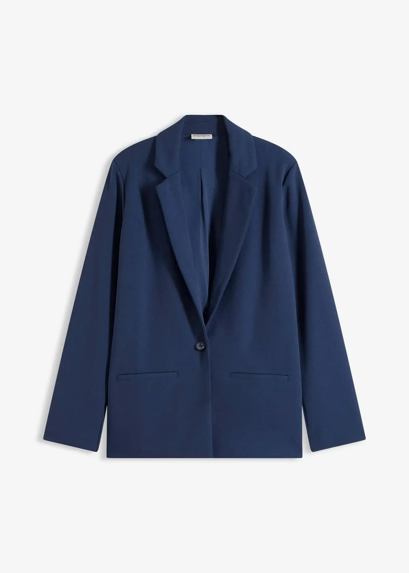 bonprix Blazer en jersey crêpe|Femme Blazers