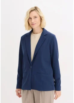 bonprix Blazer en jersey crêpe|Femme Blazers