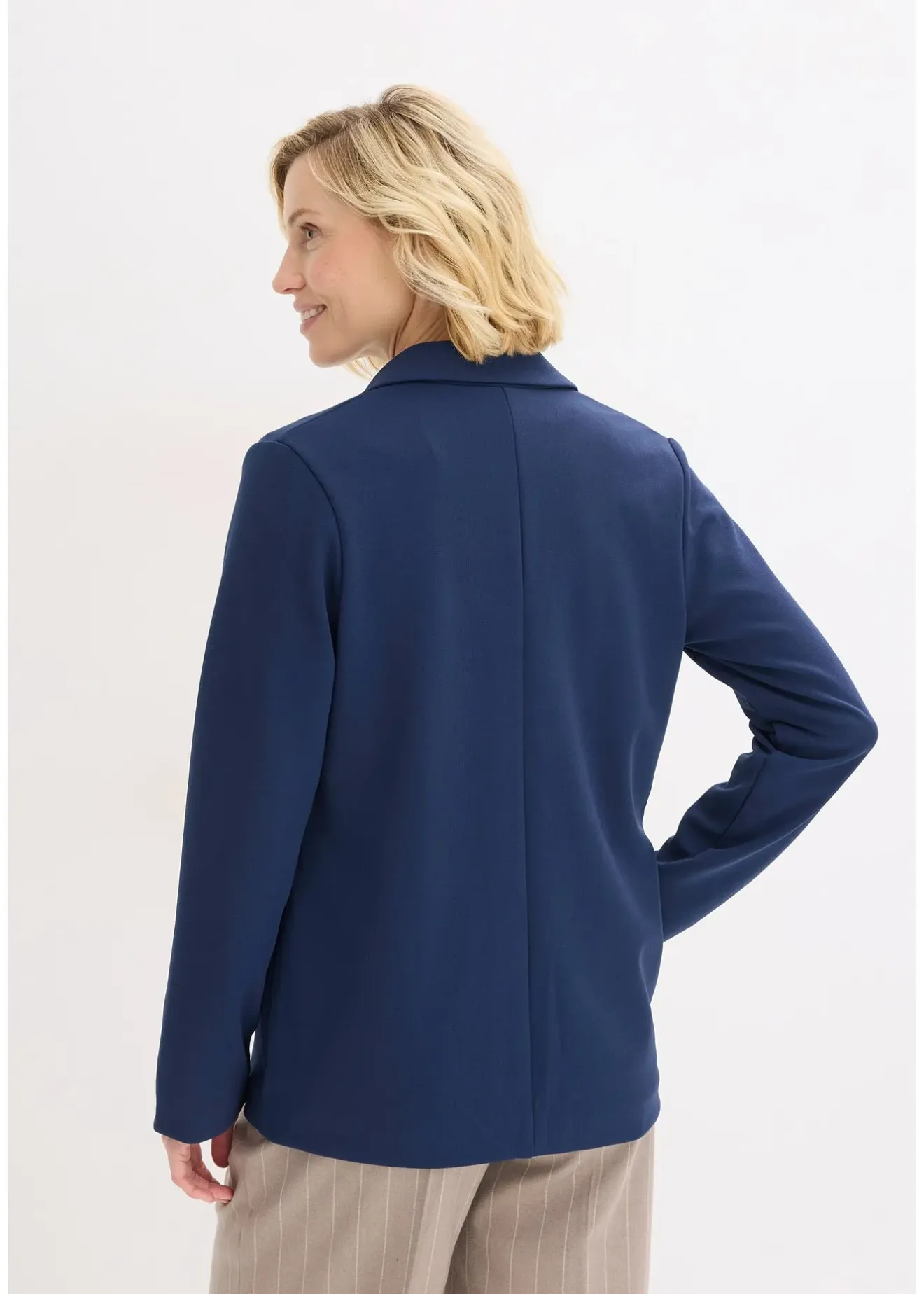 bonprix Blazer en jersey crêpe|Femme Blazers