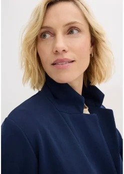 bonprix Blazer en jersey crêpe|Femme Blazers