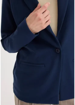 bonprix Blazer en jersey crêpe|Femme Blazers