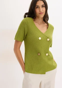 bonprix Blazer en maille|Femme Maille|Pulls & Gilets