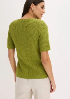 bonprix Blazer en maille|Femme Maille|Pulls & Gilets