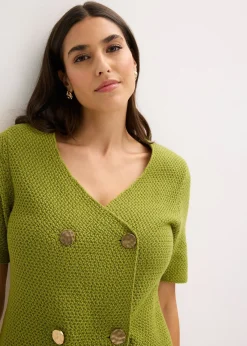 bonprix Blazer en maille|Femme Maille|Pulls & Gilets