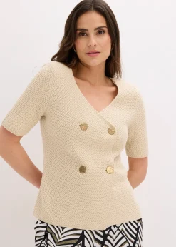 Femme bonprix Maille|Pulls & Gilets|Blazer en maille