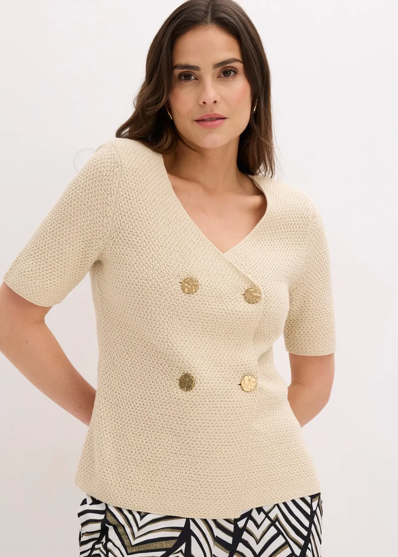 Femme bonprix Maille|Pulls & Gilets|Blazer en maille