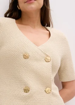 Femme bonprix Maille|Pulls & Gilets|Blazer en maille