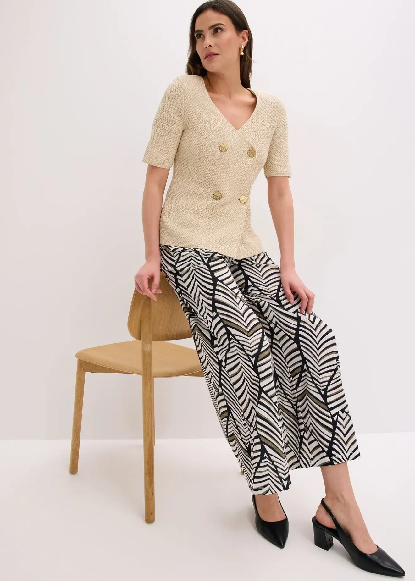 Femme bonprix Maille|Pulls & Gilets|Blazer en maille