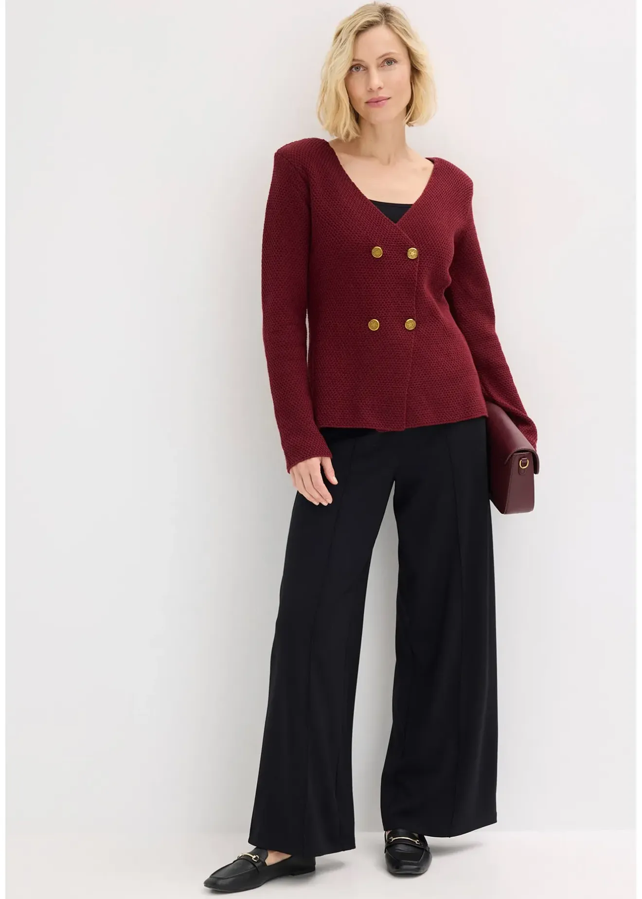 bonprix Blazer en maille|Femme Maille|Pulls & Gilets