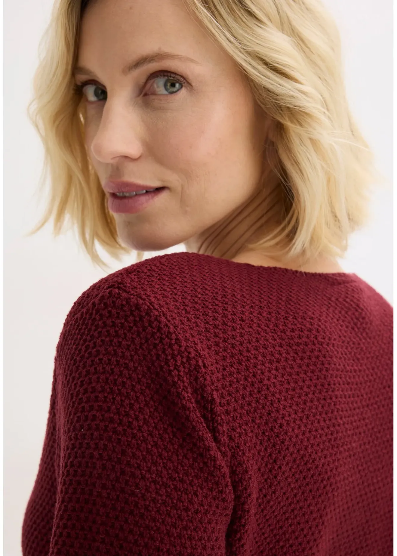 bonprix Blazer en maille|Femme Maille|Pulls & Gilets