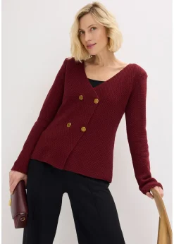 bonprix Blazer en maille|Femme Maille|Pulls & Gilets