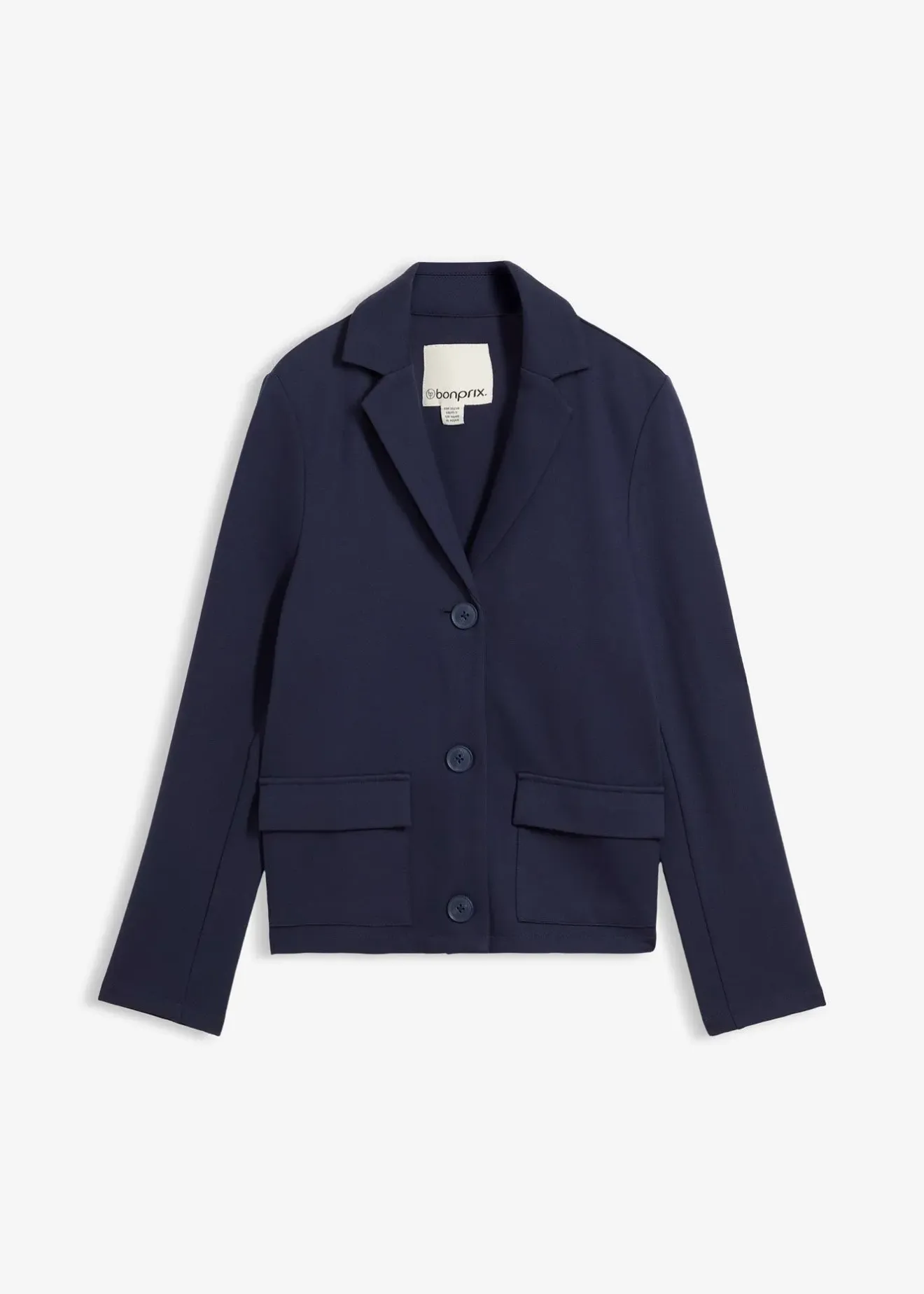 Femme bonprix Blazers|Sweats|Blazer en Punto di Roma