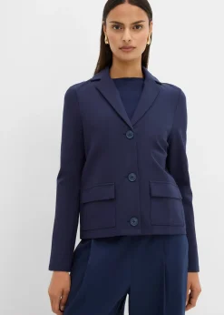 Femme bonprix Blazers|Sweats|Blazer en Punto di Roma