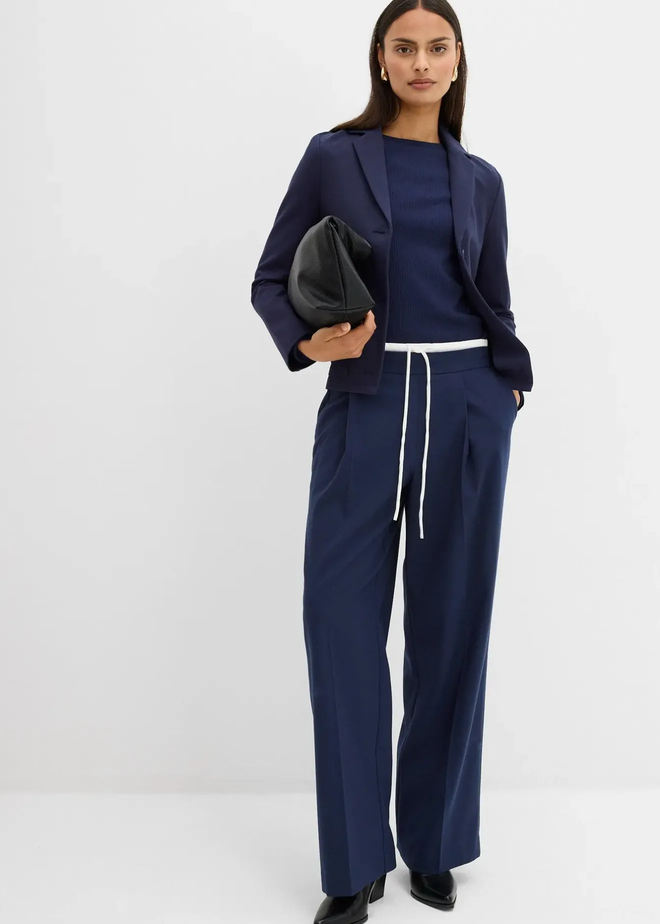 Femme bonprix Blazers|Sweats|Blazer en Punto di Roma