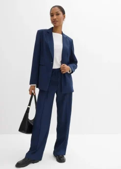 bonprix Blazer fendu au dos|Femme Blazers