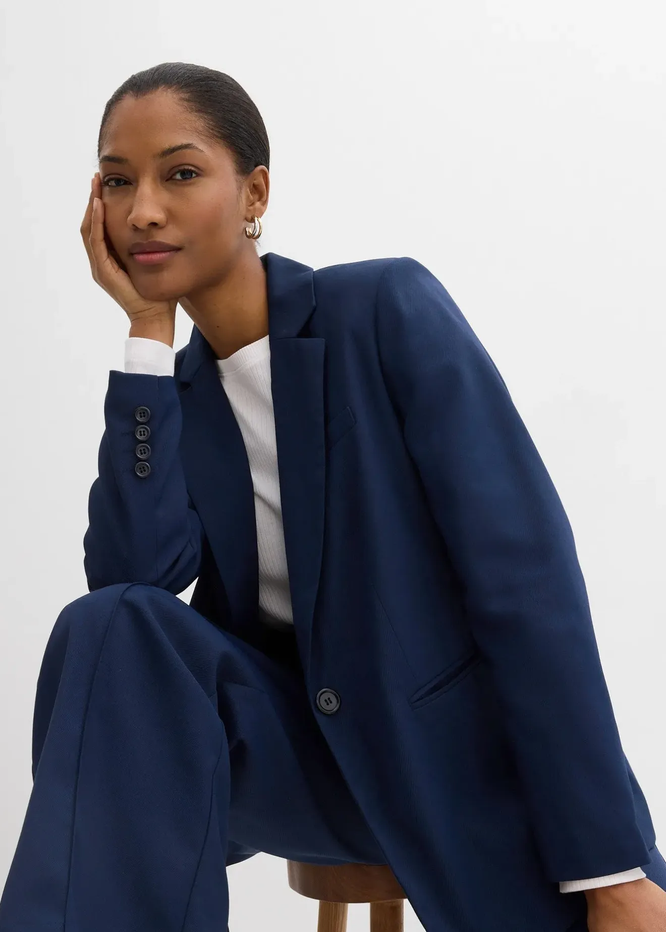 bonprix Blazer fendu au dos|Femme Blazers