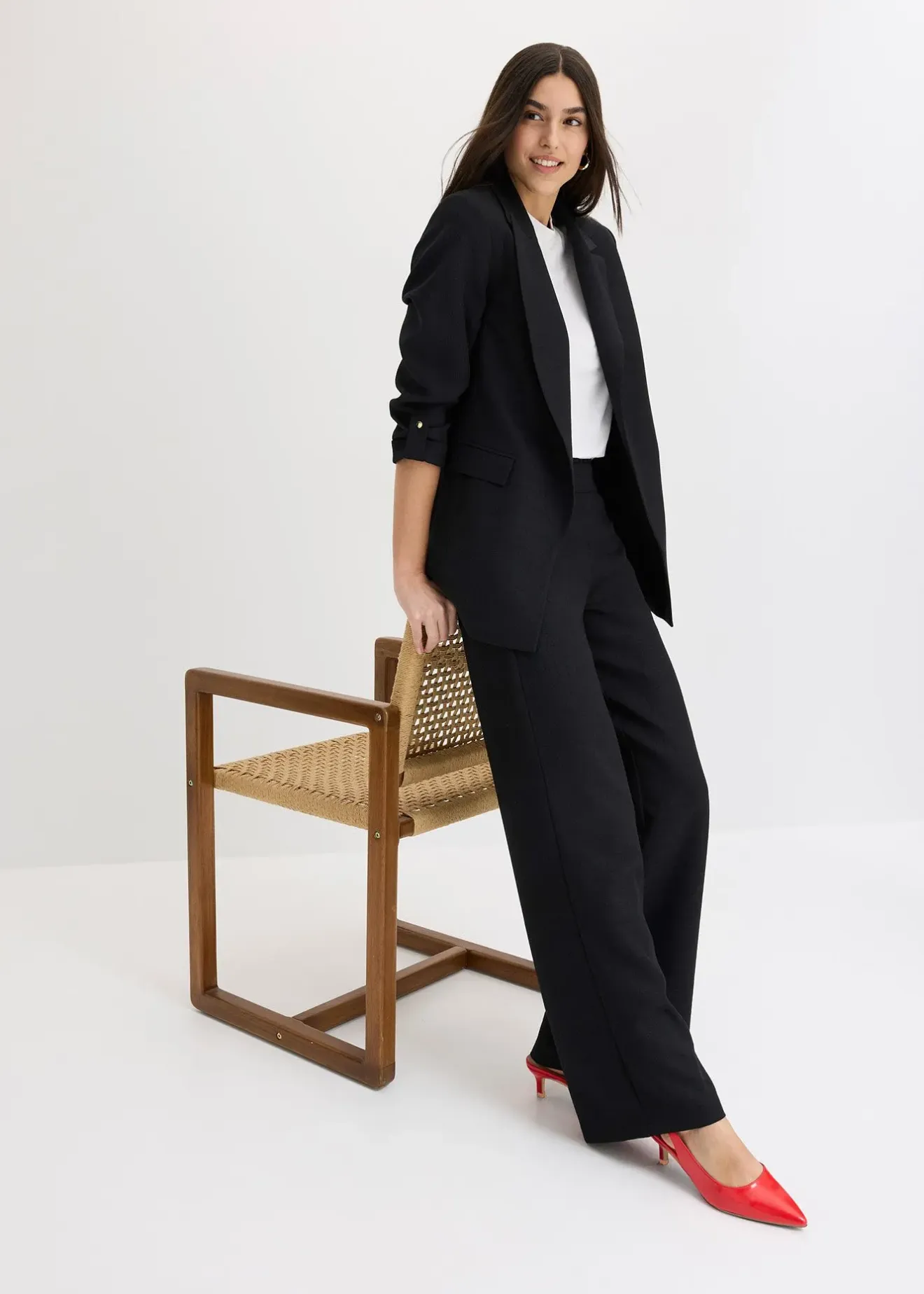 bonprix Blazer long|Femme Blazers