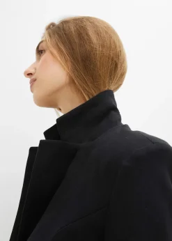 bonprix Blazer long en jersey coton|Femme Blazers