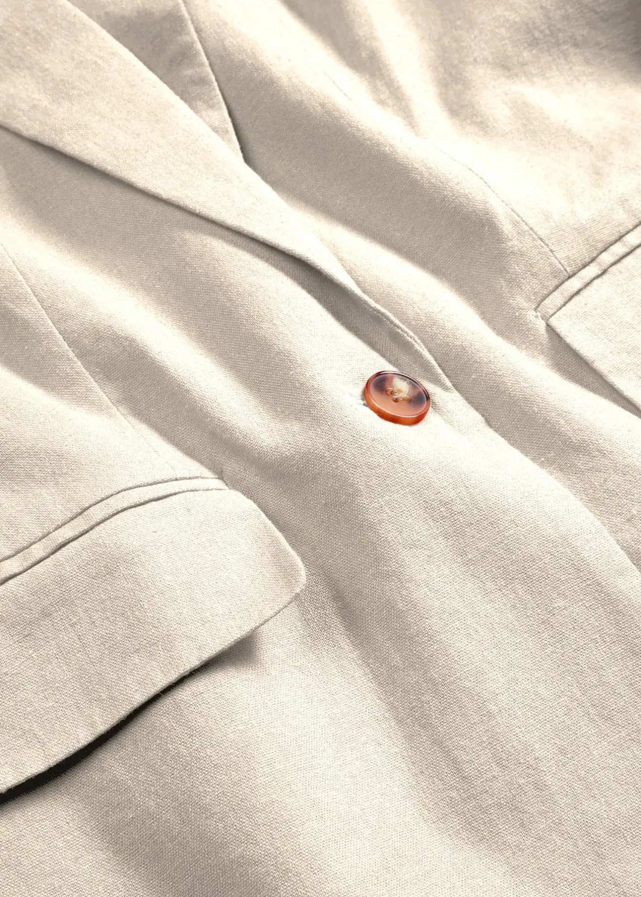 Femme bonprix Blazers|Blazer long en lin et viscose