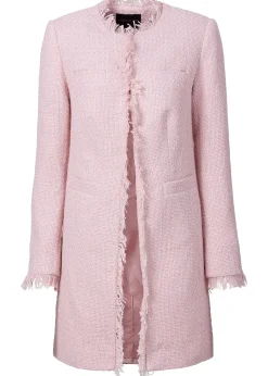 bonprix Blazer long en maille bouclée|Femme Blazers