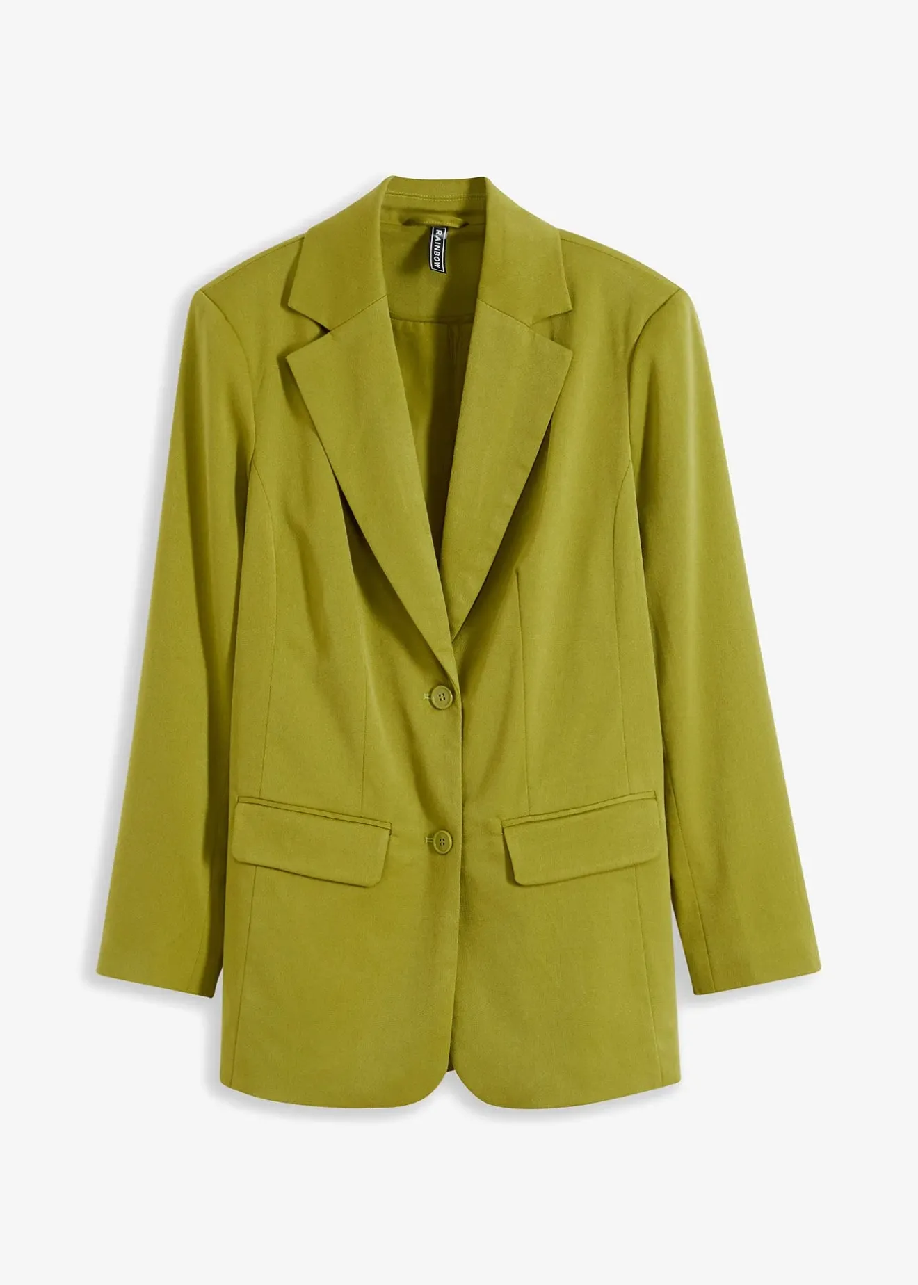 bonprix Blazer long en viscose mélangée|Femme Blazers