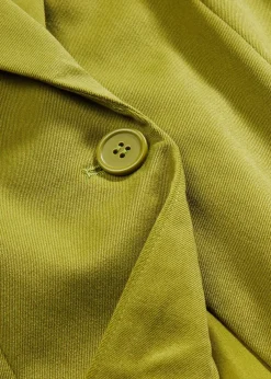 bonprix Blazer long en viscose mélangée|Femme Blazers