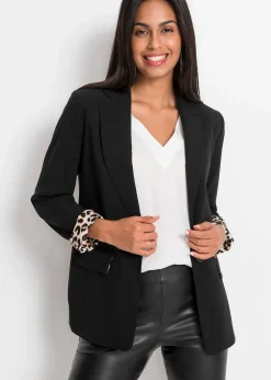 bonprix Blazer long et fluide|Femme Blazers