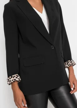 bonprix Blazer long et fluide|Femme Blazers