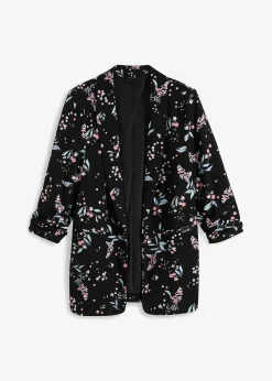 bonprix Blazer long imprimé|Femme Blazers