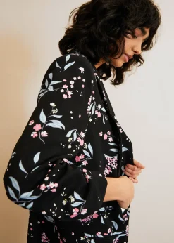 bonprix Blazer long imprimé|Femme Blazers