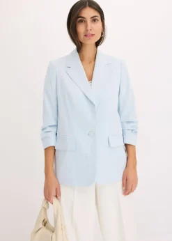 Femme bonprix Blazers|Blazer manches 3/4 ample en viscose