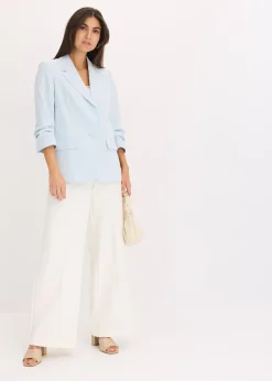 Femme bonprix Blazers|Blazer manches 3/4 ample en viscose