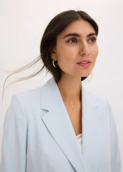 Femme bonprix Blazers|Blazer manches 3/4 ample en viscose