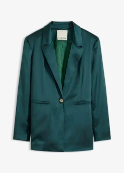 Femme bonprix Blazers|Blazer oversize en satin
