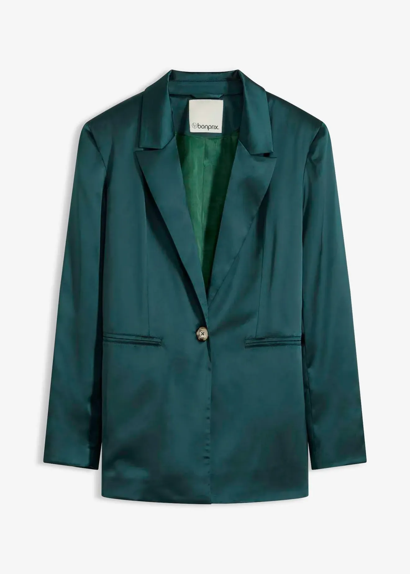 Femme bonprix Blazers|Blazer oversize en satin